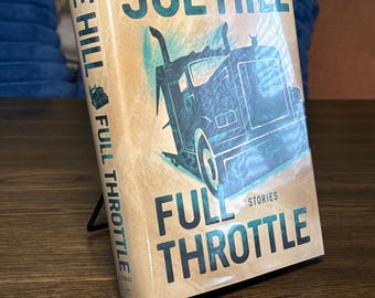 A todo gas – Joe Hill / Primera edición 2019 Tapa dura con sobrecubierta / Relatos de terror
