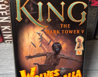 Lobos del Calla – Stephen King (Primera edición comercial, 2003, tapa dura), ejemplar sin leer