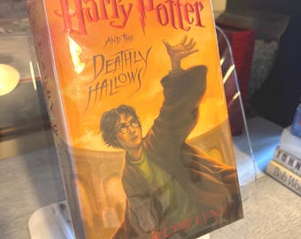 Harry Potter y las Reliquias de la Muerte de J.K. Rowling / 2007 Primera Edición Americana Tapa Dura