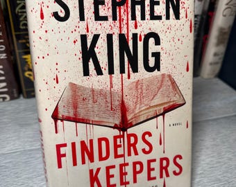 Quien lo encuentra se lo queda — Stephen King — Primera edición, primera impresión, 2015 — Scribner (tapa dura) — Trilogía de Bill Hodges