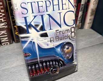 Desde un Buick 8 - Stephen King - 2002 Primera edición en tapa dura