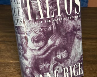 Taltos – Anne Rice / Vidas de las brujas de Mayfair / Borzoi Knopf Tapa dura / 3.ª edición, 1994