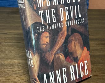 Memnoch el Diablo – Anne Rice / Primera Edición 1995 Tapa Dura con Sobrecubierta / Crónicas Vampíricas
