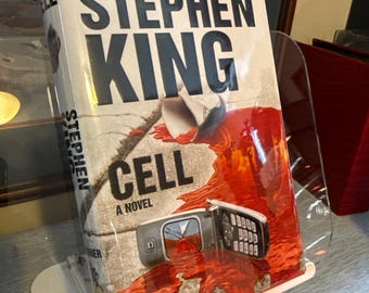 Celda de Stephen King (Primera edición de 2006, tapa dura Scribner con sobrecubierta)