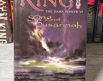 La canción de Susana – Stephen King (Primera edición comercial, 2004, tapa dura), ejemplar sin leer