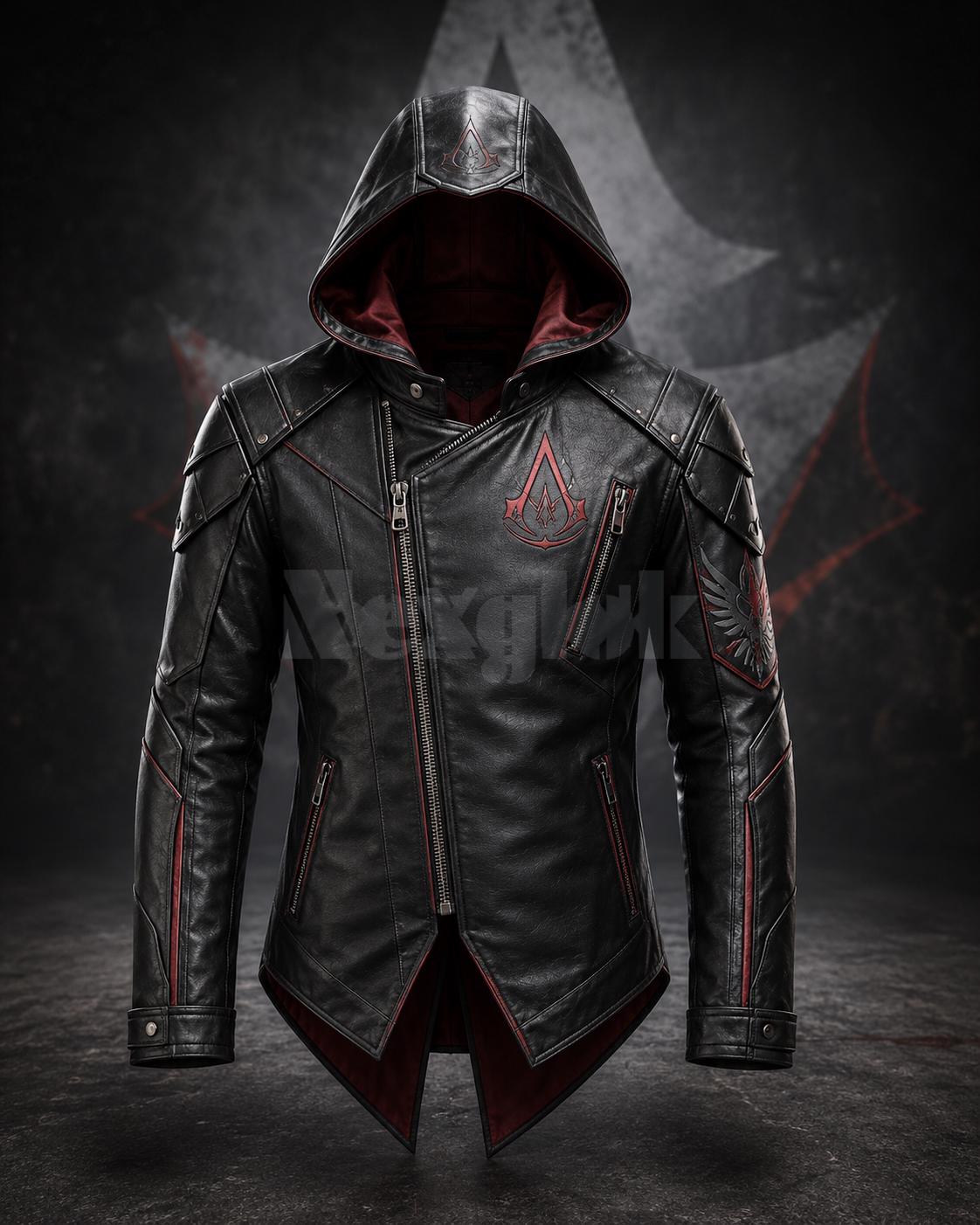 Alternative Leather Jacket - Etsy
