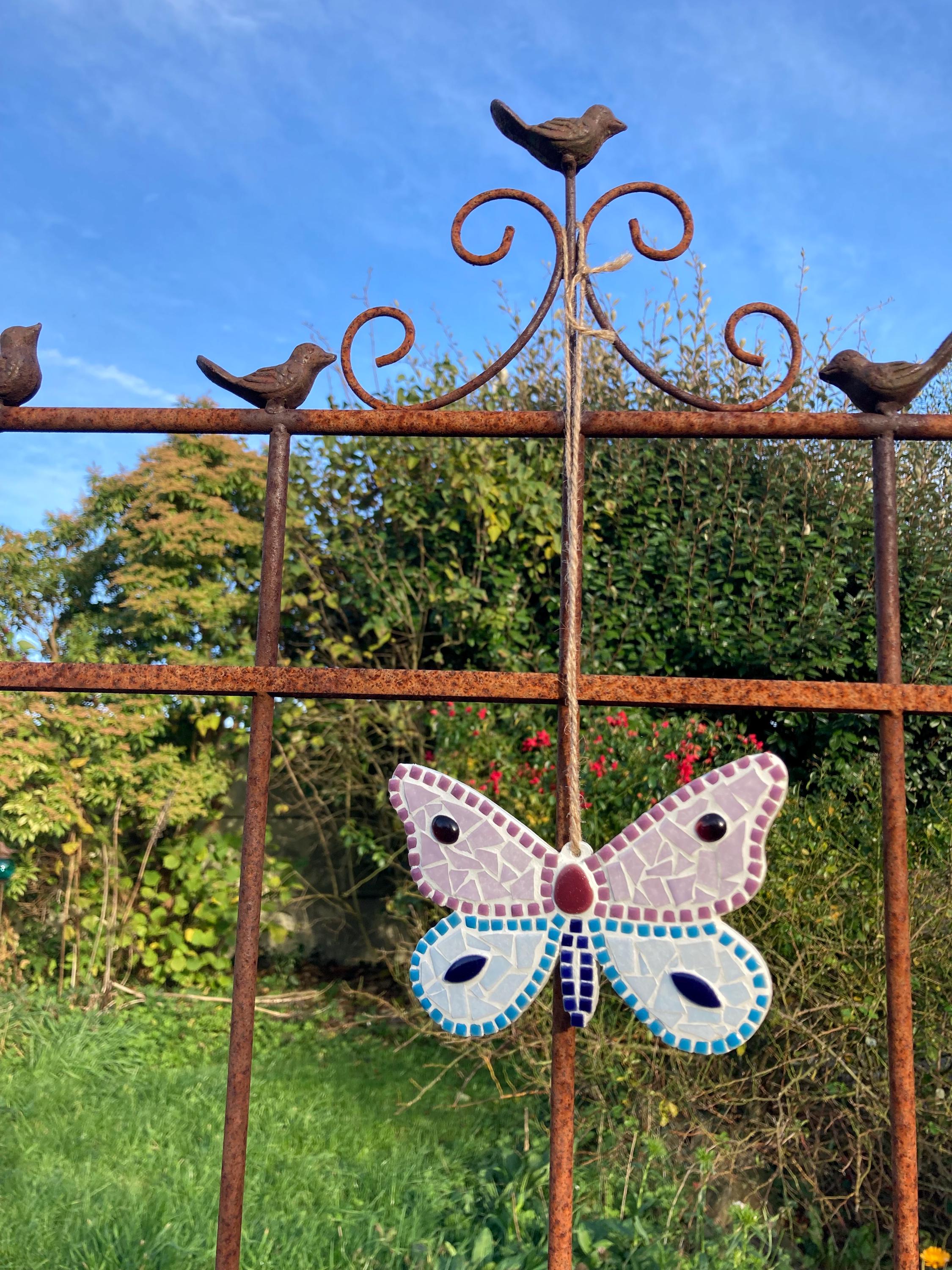 Deco Printemps Interieur Lot De 60 Piquets Papillon Décoratifs