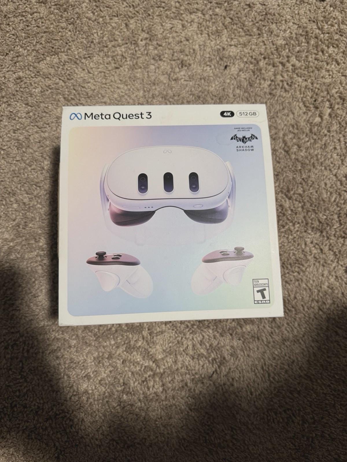 Meta Quest 3 512GB AllinOne VR Headset with 4K Display