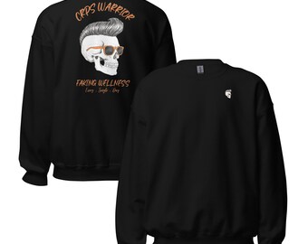 Uniseks CRPS Awareness-sweater van Fibroeaz®