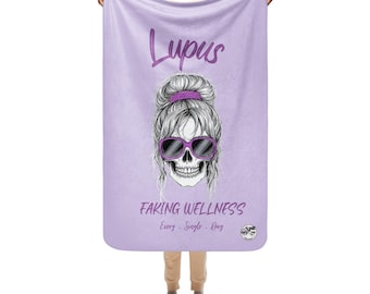 Coperta Sherpa per la consapevolezza del lupus di Fibroeaz™