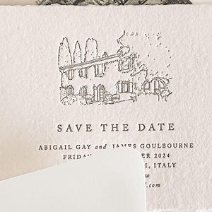 Custom Wedding Venue Illustration | Wedding Venue Drawing | Hand Drawn | Housewarming Gift | House Illustration | Home Illustration Drawing