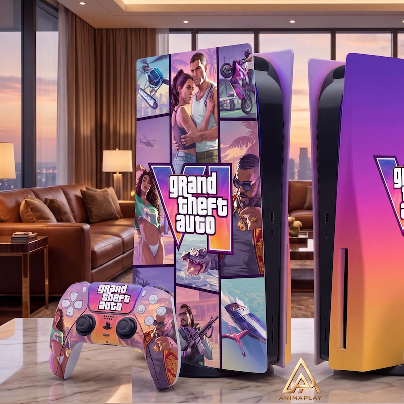 Gta 6 Custom Cover - Etsy