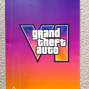 PS5 - Console Skin | GTA VI - Premium Vinyl Wrap | GTA 6 | Made in France image 7