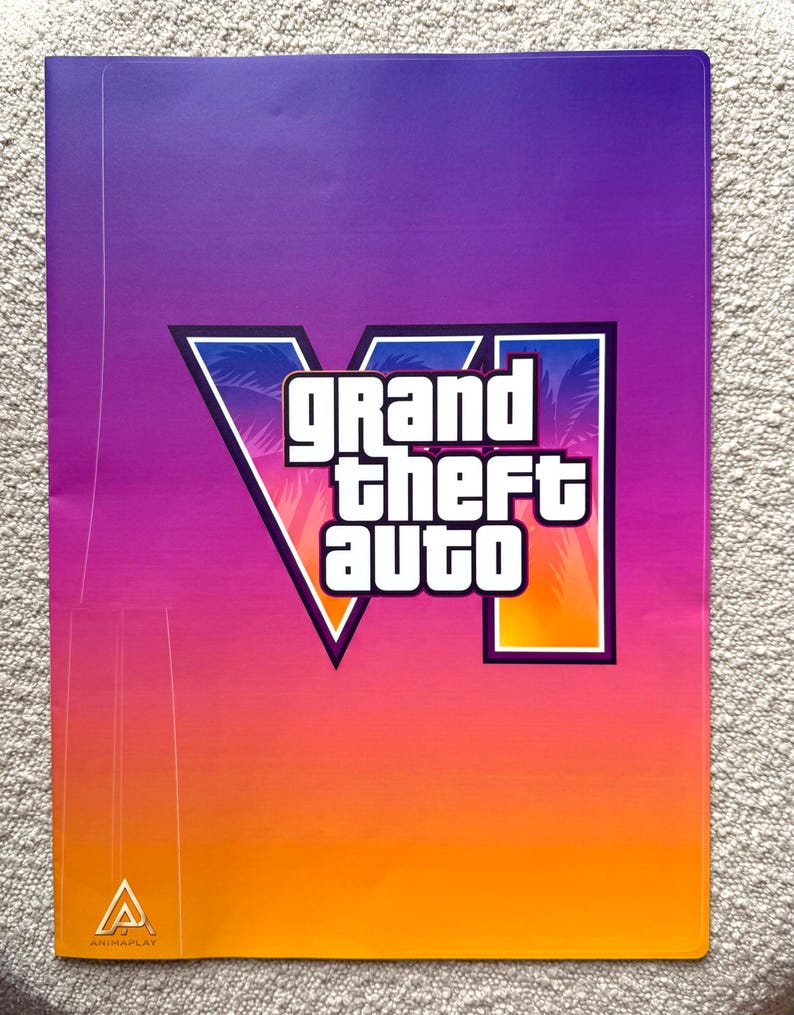 PS5 - Console Skin | GTA VI - Premium Vinyl Wrap | GTA 6 | Made in France image 7