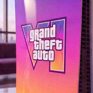 PS5 - Console Skin | GTA VI - Premium Vinyl Wrap | GTA 6 | Made in France image 6
