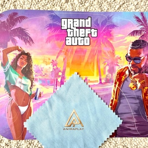 PS5 - Console Skin | GTA VI - Premium Vinyl Wrap | GTA 6 | Made in France image 10