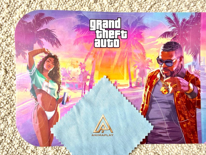PS5 - Console Skin | GTA VI - Premium Vinyl Wrap | GTA 6 | Made in France image 10