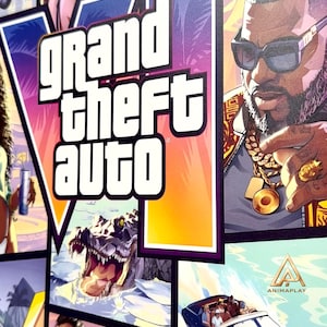 PS5 - Console Skin | GTA VI - Premium Vinyl Wrap | GTA 6 | Made in France image 16