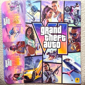 PS5 - Console Skin | GTA VI - Premium Vinyl Wrap | GTA 6 | Made in France image 3