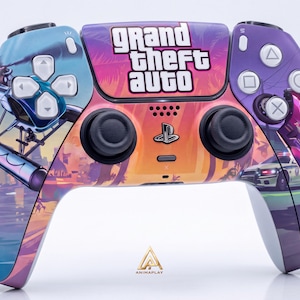 PS5 - Console Skin | GTA VI - Premium Vinyl Wrap | GTA 6 | Made in France image 11
