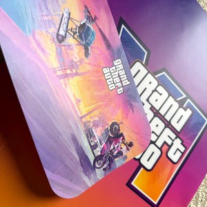 PS5 - Console Skin | GTA VI - Premium Vinyl Wrap | GTA 6 | Made in France image 14