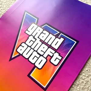 PS5 - Console Skin | GTA VI - Premium Vinyl Wrap | GTA 6 | Made in France image 8