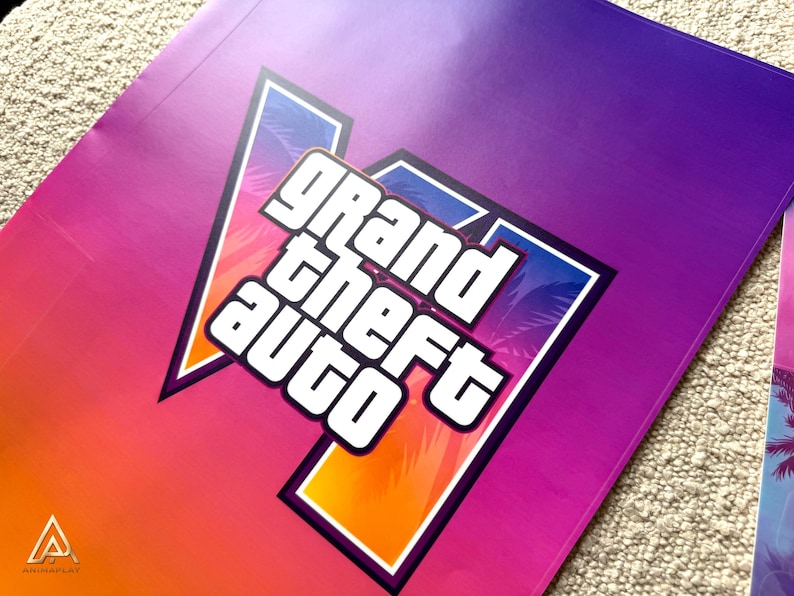 PS5 - Console Skin | GTA VI - Premium Vinyl Wrap | GTA 6 | Made in France image 8