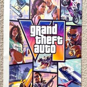PS5 - Console Skin | GTA VI - Premium Vinyl Wrap | GTA 6 | Made in France image 5