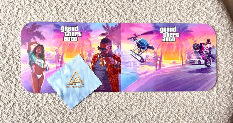 PS5 - Console Skin | GTA VI - Premium Vinyl Wrap | GTA 6 | Made in France image 15