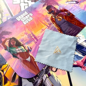 PS5 - Console Skin | GTA VI - Premium Vinyl Wrap | GTA 6 | Made in France image 13
