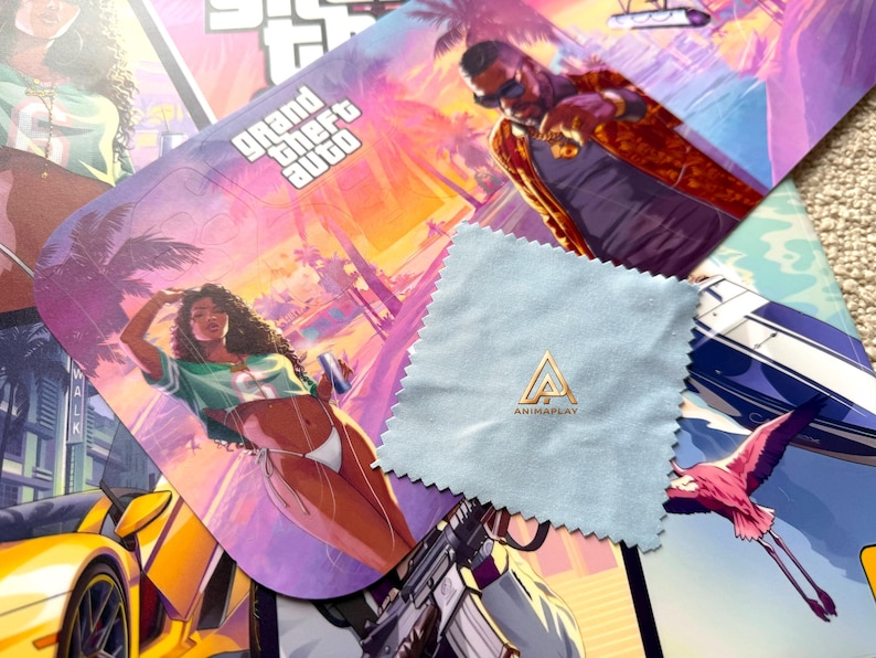PS5 - Console Skin | GTA VI - Premium Vinyl Wrap | GTA 6 | Made in France image 13