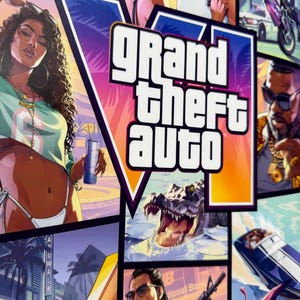 PS5 - Console Skin | GTA VI - Premium Vinyl Wrap | GTA 6 | Made in France image 4