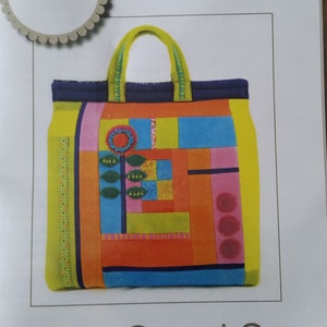 Allium Spool Sac Pattern by Sue Spargo