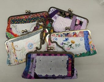 Crumb Quilted Purse with Chain