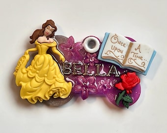 Gepersonaliseerde hondenpenning Princess Bella