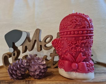 XXL Handschuh Kerze, Weihnachten, Kerzen