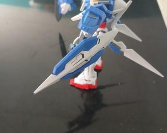 Modelo de plástico Gundam japonés terminado