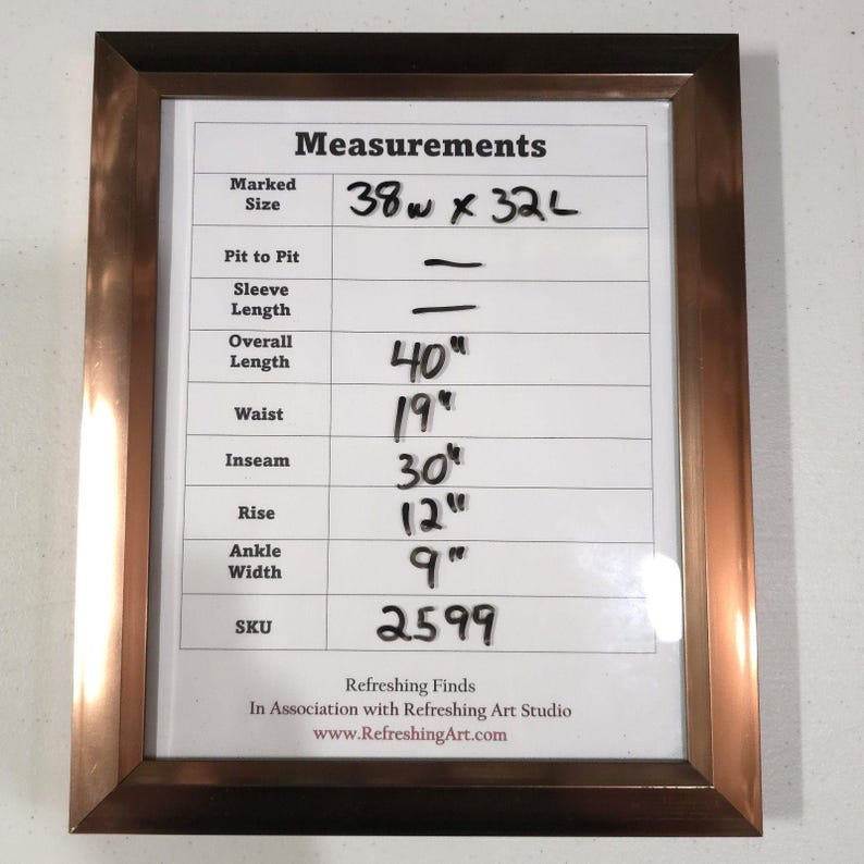 Carhartt Canvas Carpenter Work Pants 38x32 Mens Gray Cargo Cotton Jeans Utility image 2