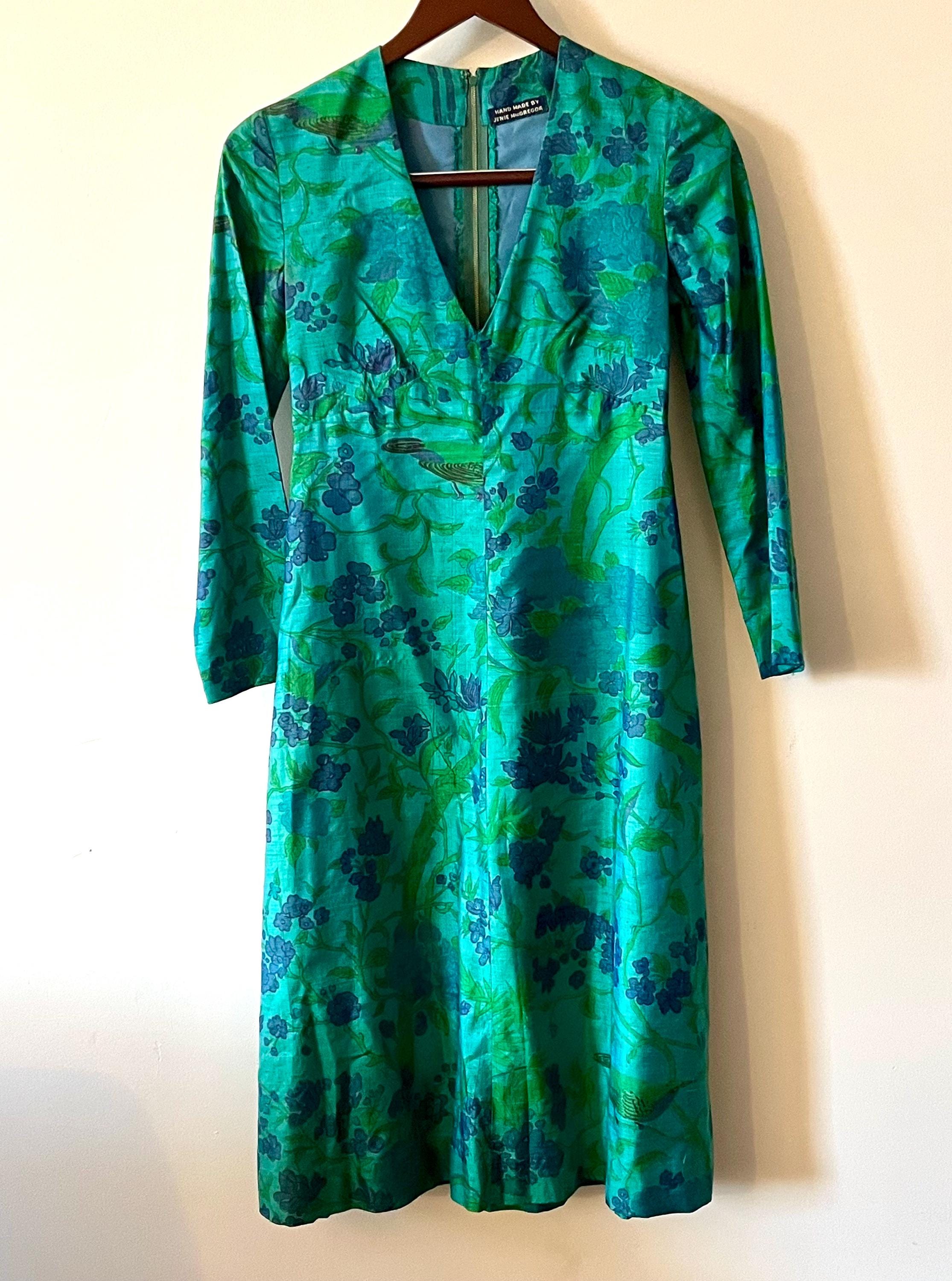Turquoise Boho Dress - Etsy