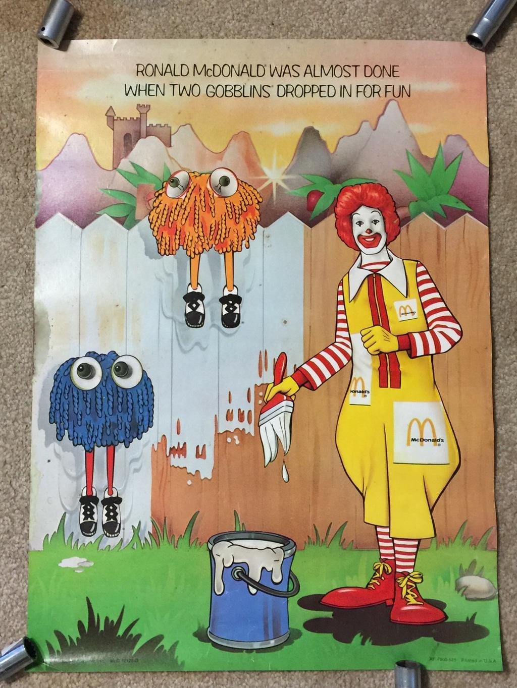 1976 Ronald Mcdonald - Etsy