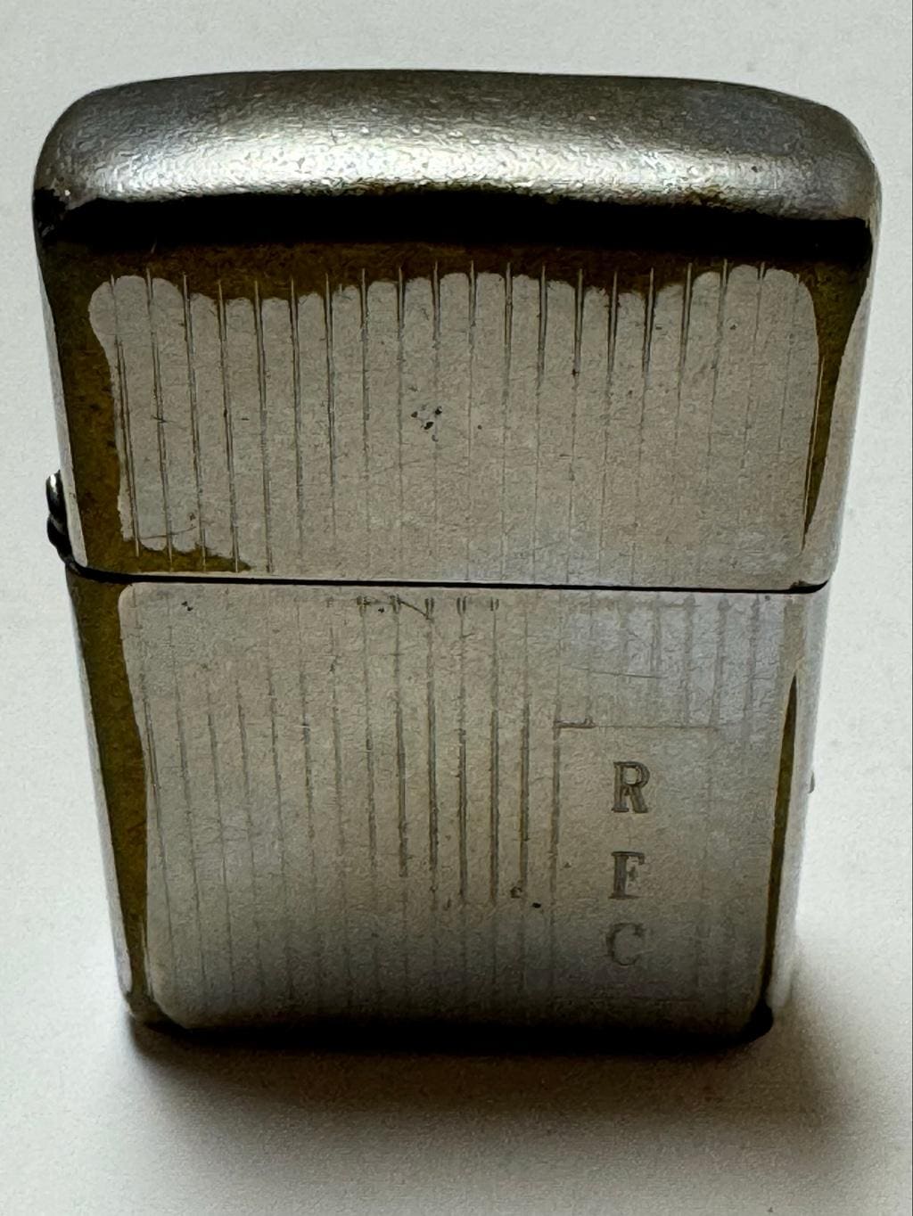 1950-1957 Zippo Lighter Silver Striped - Patent 2517191 - Etsy