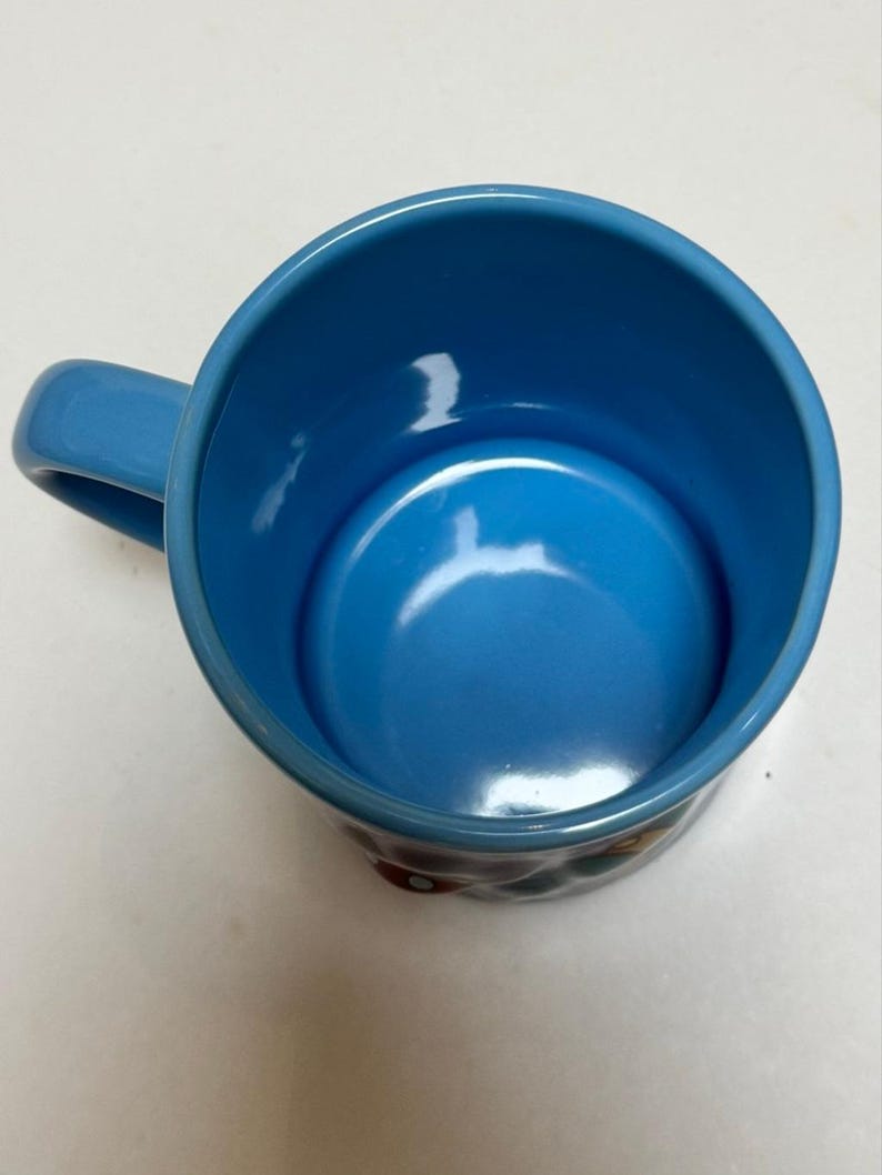 Mickey Mouse Starring Tonight Curtain Call Embossed Mug Disney Store image 6