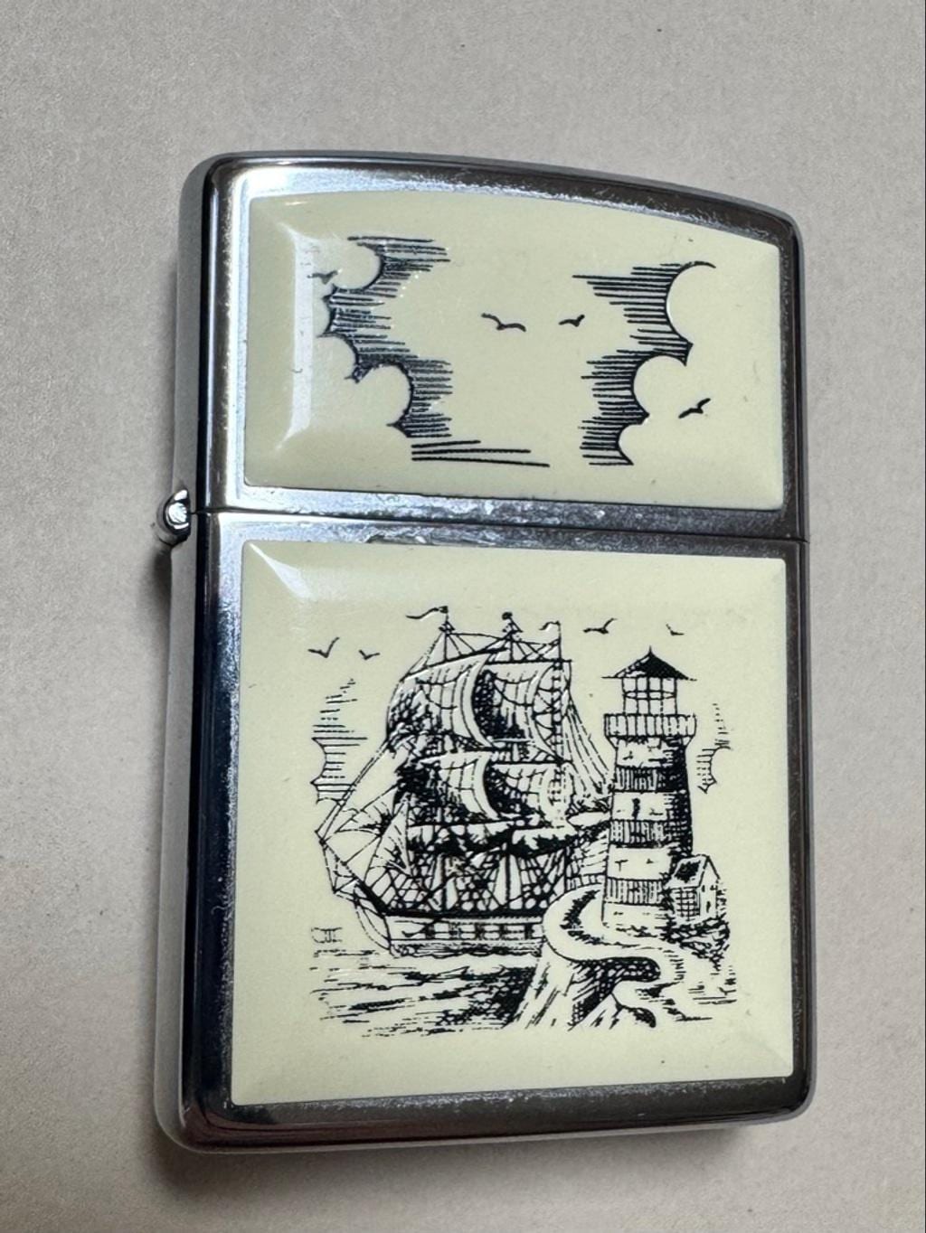 Ship zippo - Etsy 日本