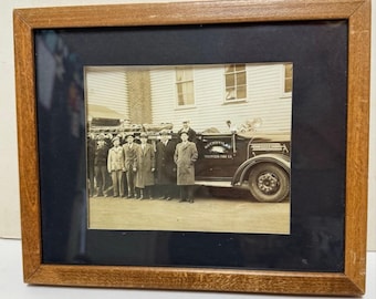 Rothsville, PA Volunteer Fire Co. Photographie ancienne