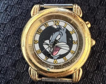 Montre à quartz Loony Tunes Bugs Bunny d'Armitron - Running