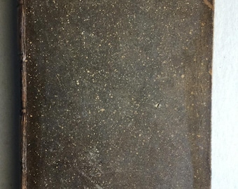 1837 Vol. 1, Bibliothèque des amis : édité par Williams et Thomas Evans