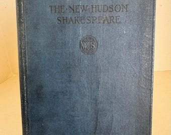 1908 Ginn and Company - Willam Shakespeare Macbeth Buch