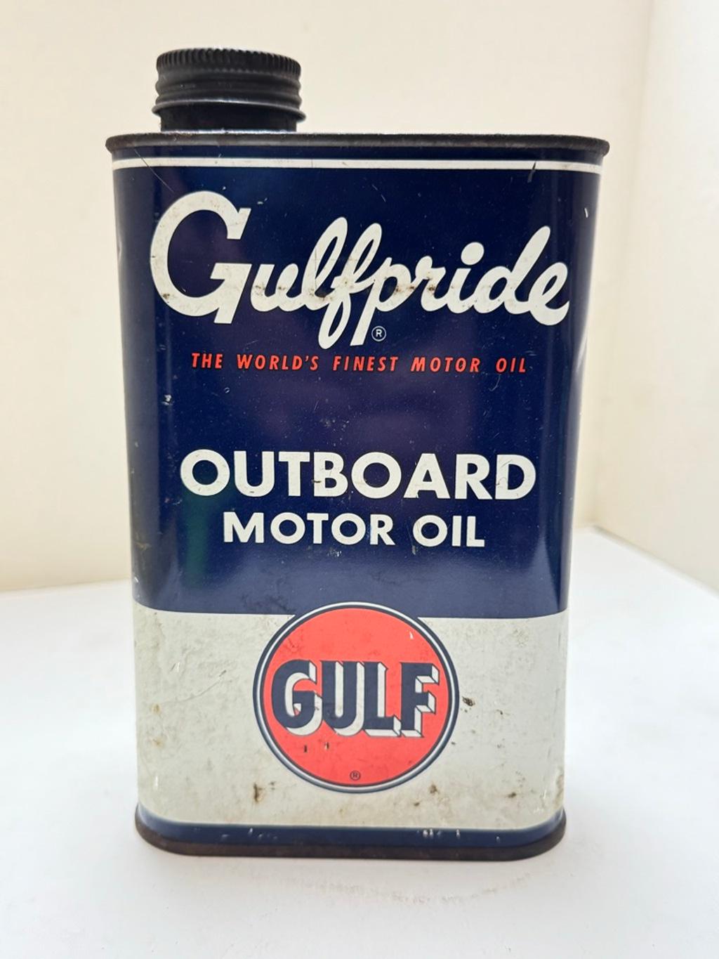 Vintage gulf oil can - Etsy 日本