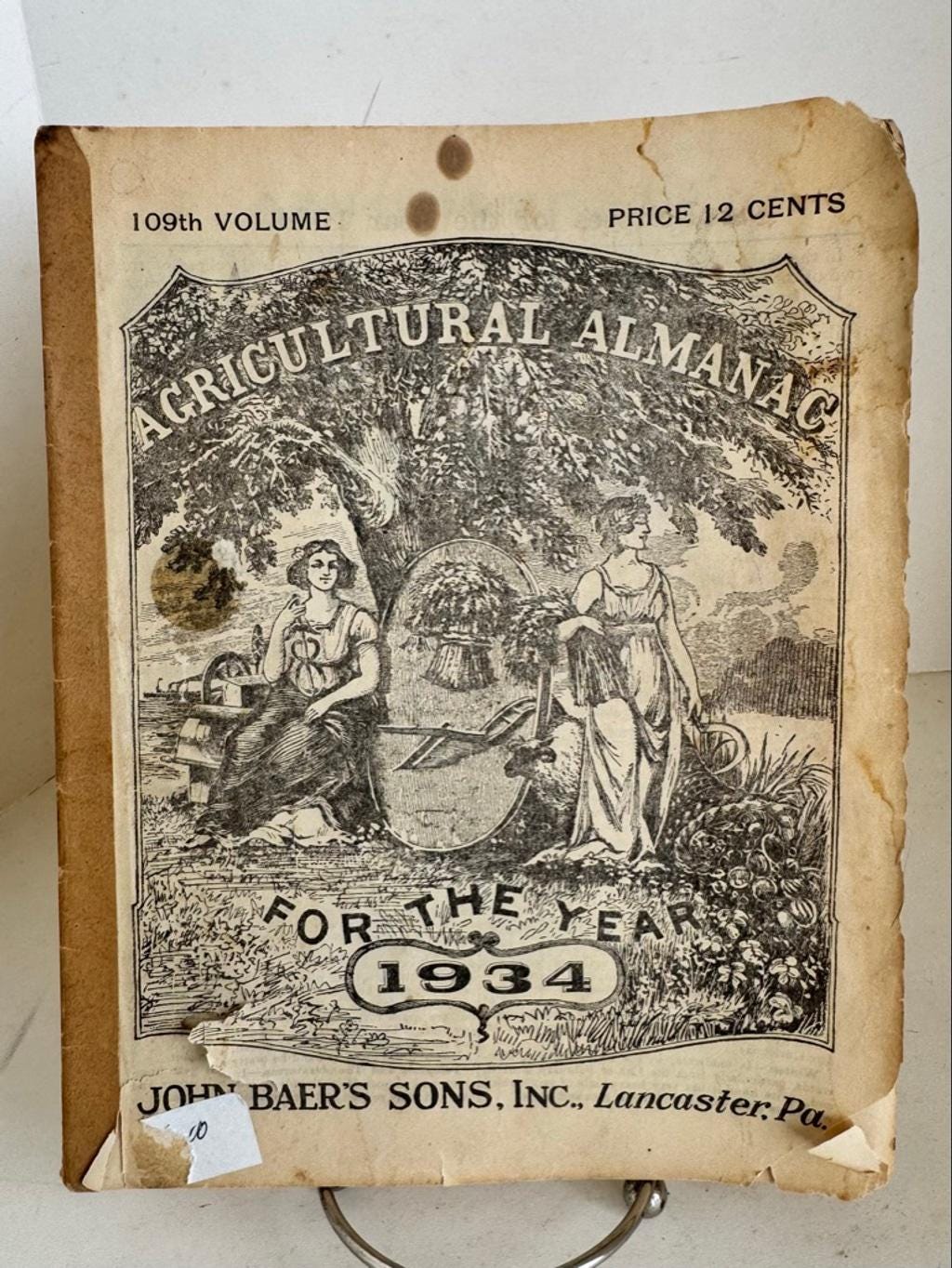 1934 Calendar - Etsy