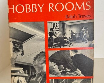 Comment faire votre propre salle de loisirs et de passe-temps ; Ralph Treves ; 1968 ; Broché